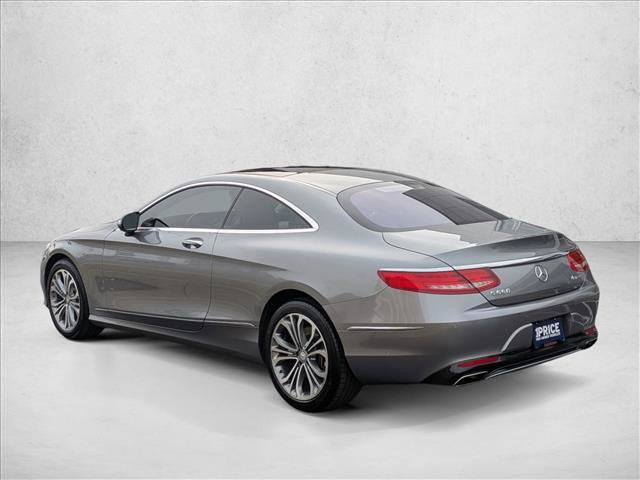 Used 2015 Mercedes-Benz S 550 4MATIC Coupe image 8