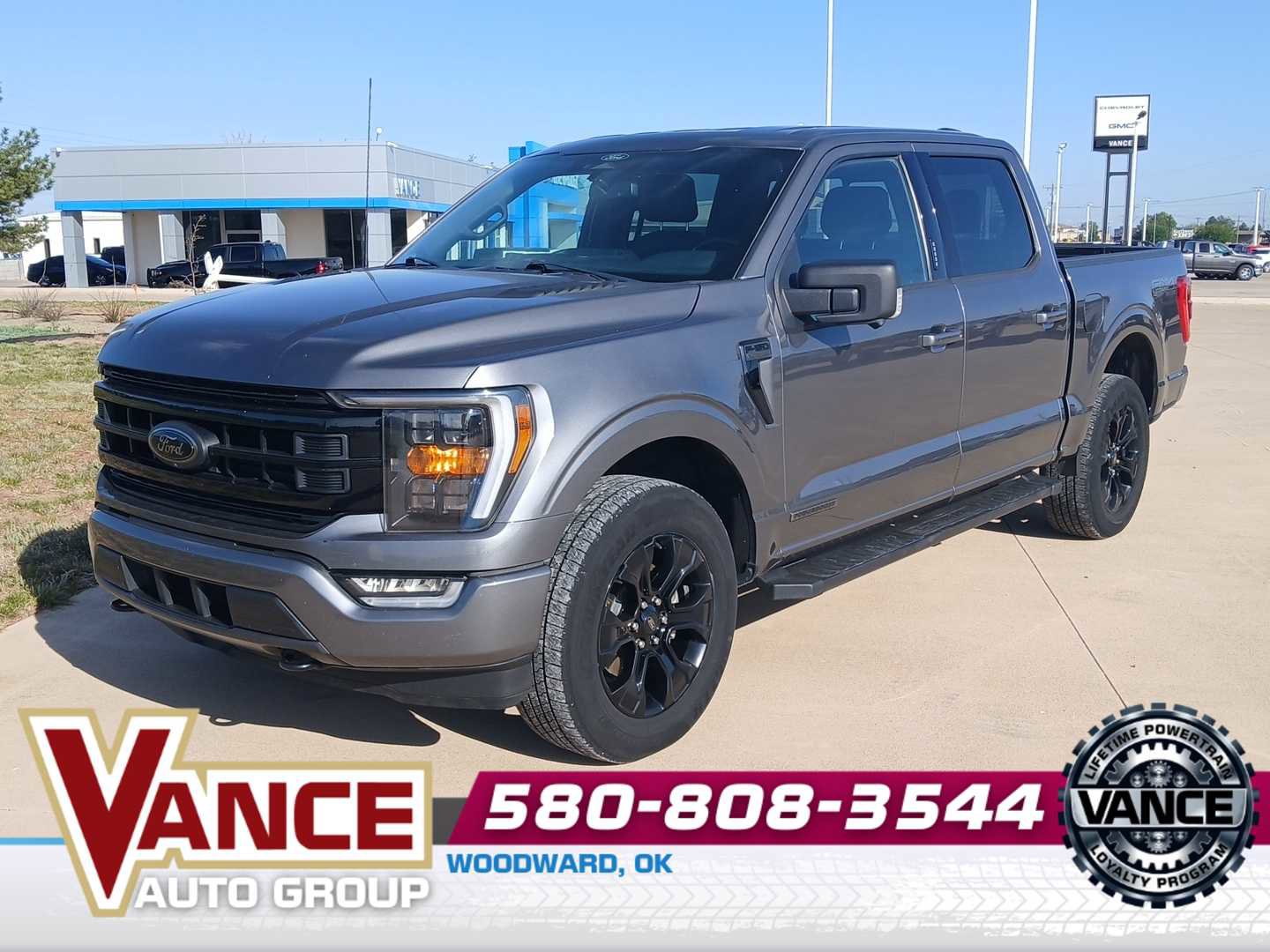 Used 2022 Ford F150 XLT w/ Equipment Group 302A High AWD/4WD image 1