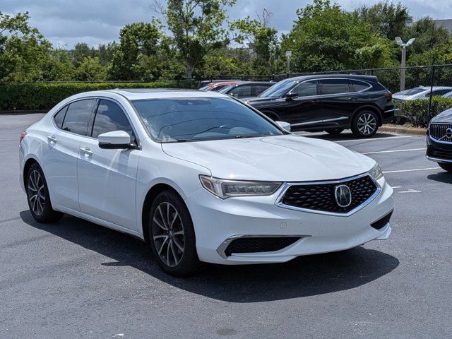 Used 2018 Acura TLX V6 FWD image 3