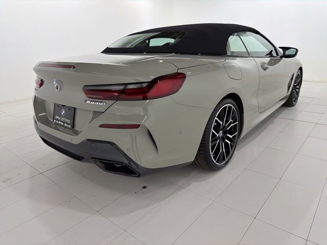 Certified 2023 BMW M850i xDrive Convertible AWD/4WD image 7