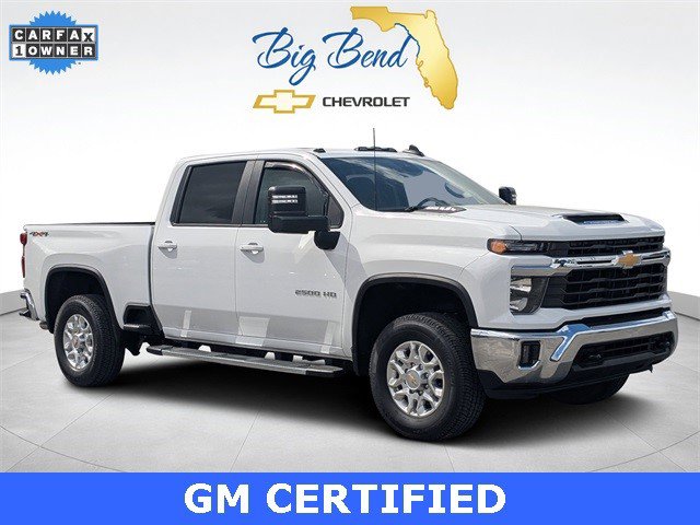 Certified 2024 Chevrolet Silverado 2500 LT w/ All Star Edition image 1