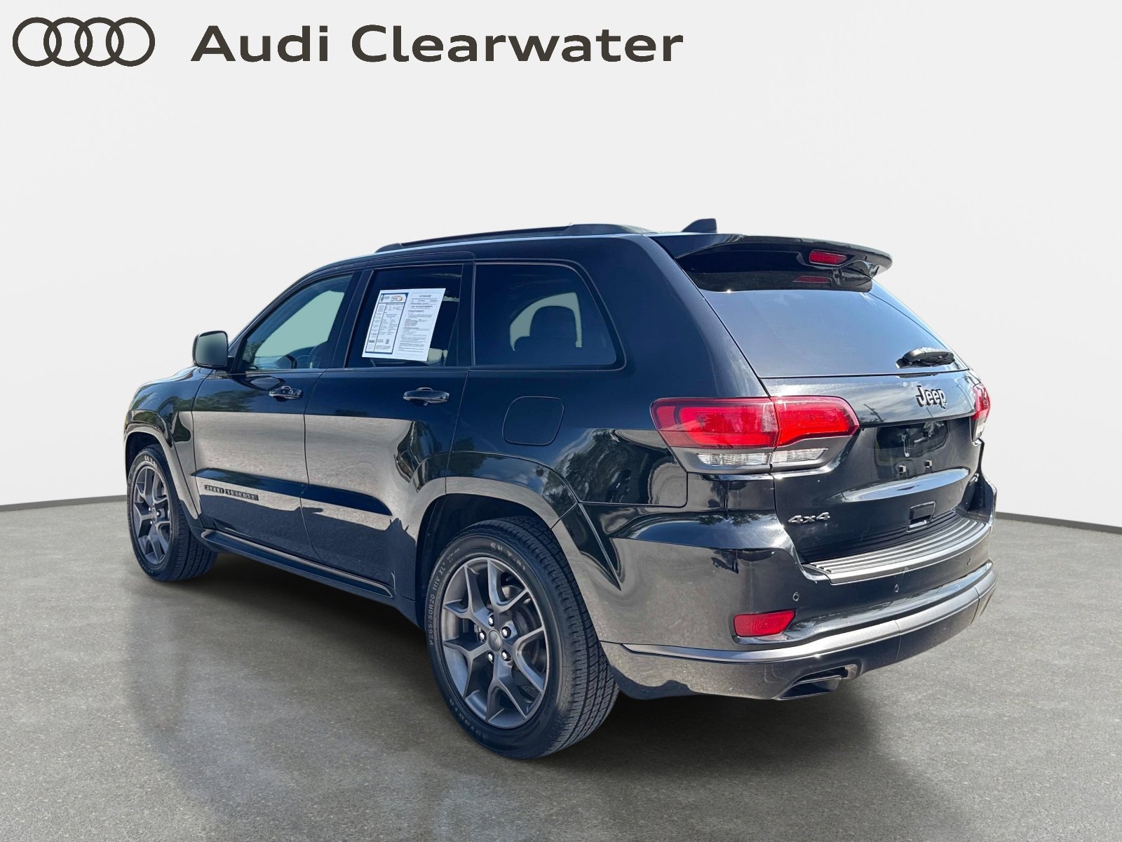 Used 2020 Jeep Grand Cherokee Limited X AWD/4WD image 4