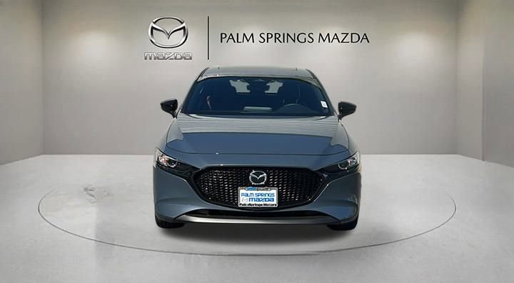 New 2025 MAZDA MAZDA3 Carbon AWD/4WD image 2