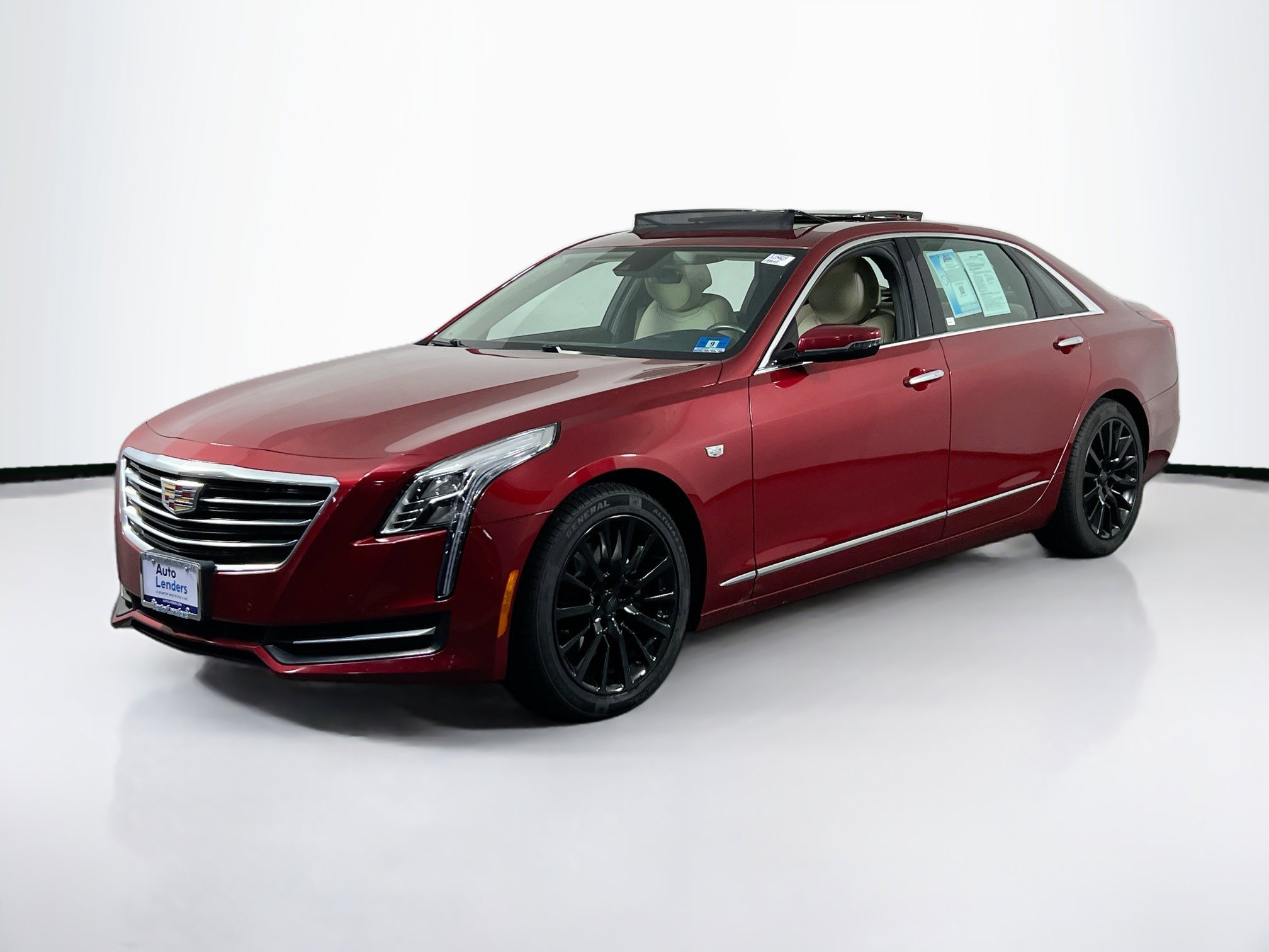 Used 2018 Cadillac CT6 AWD