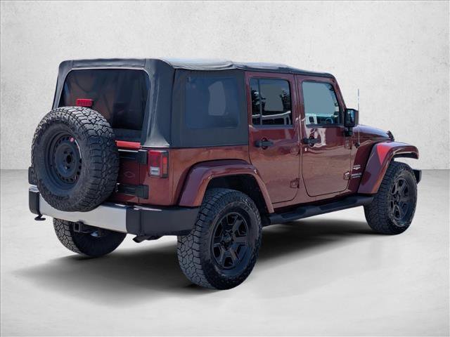 Used 2009 Jeep Wrangler Unlimited Sahara w/ Trailer Tow Group AWD/4WD image 5