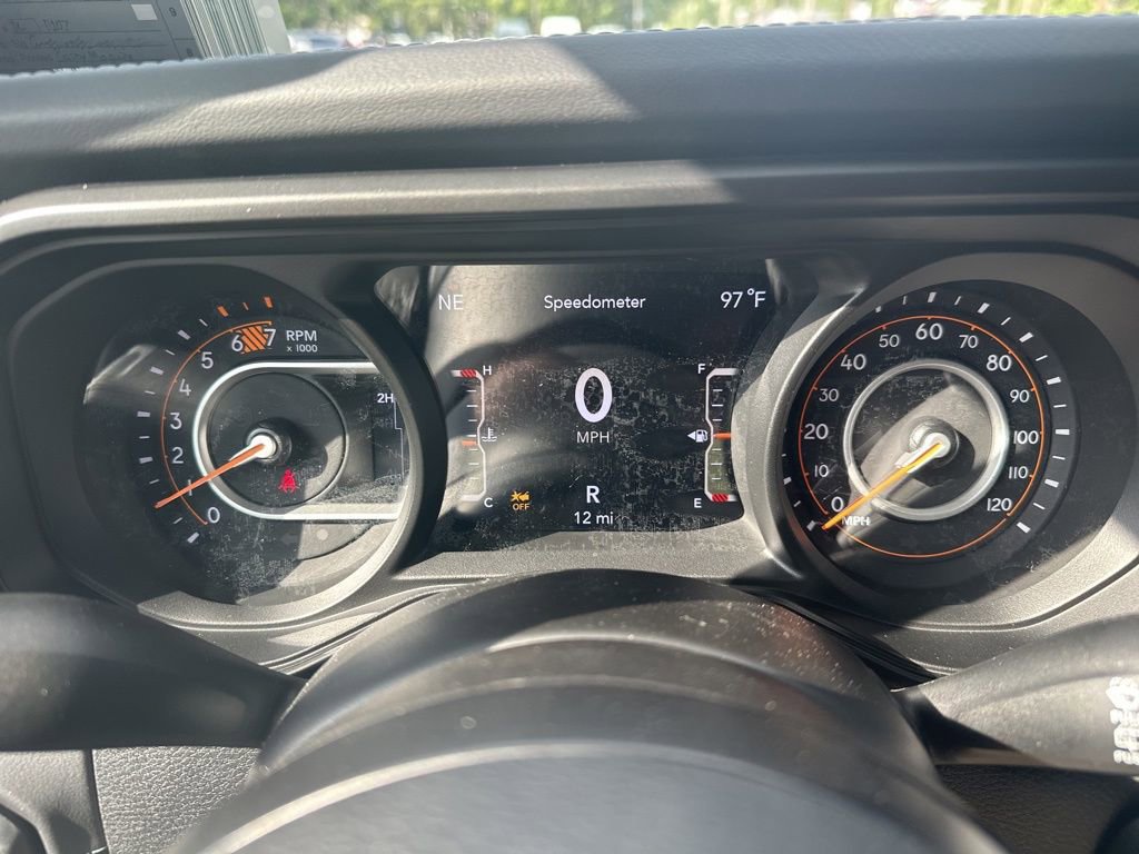 New 2025 Jeep Wrangler Rubicon w/ Steel Bumper Group image 21