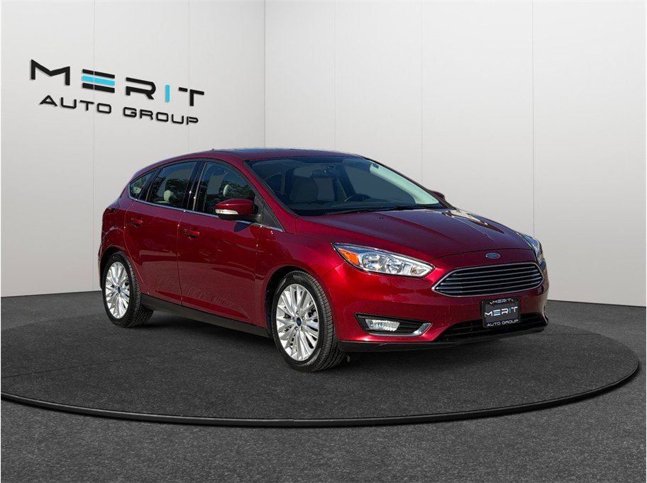 Used 2017 Ford Focus Titanium