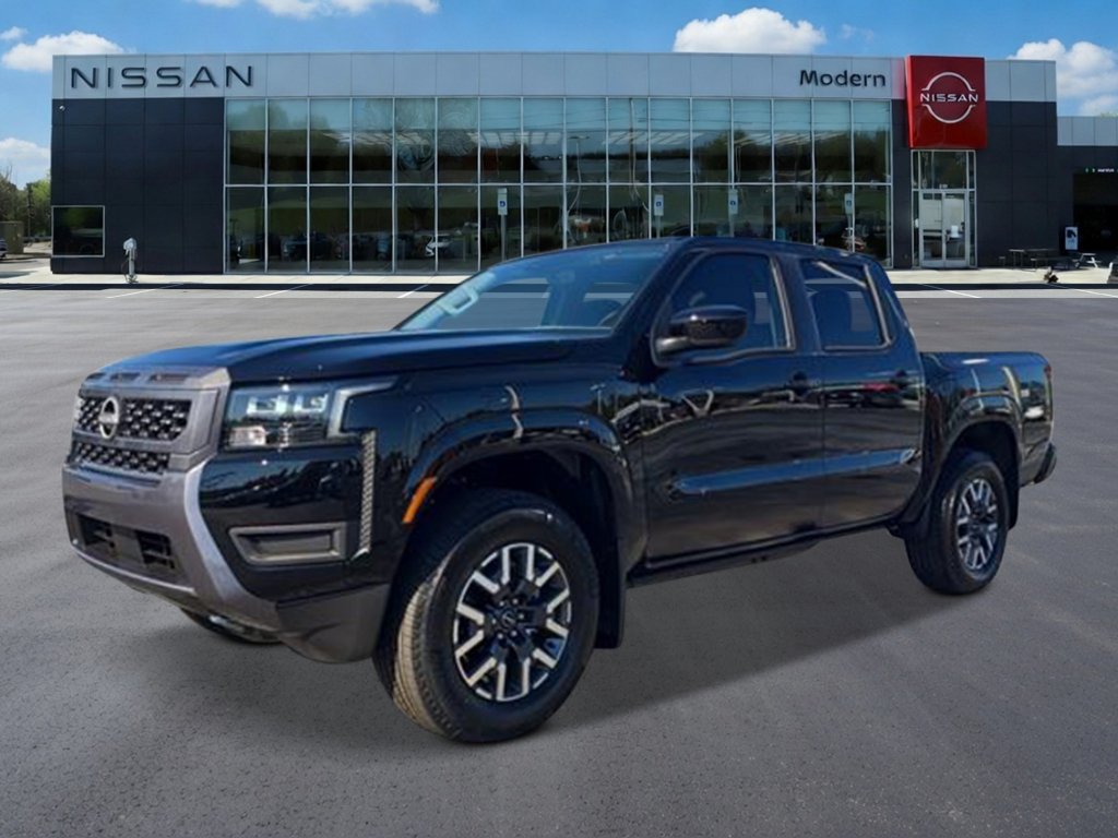 New 2026 Nissan Frontier SV AWD/4WD image 1