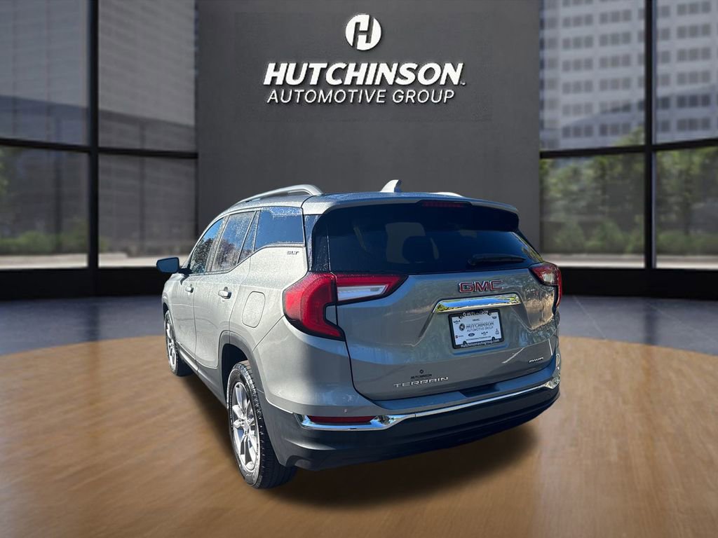 Certified 2024 GMC Terrain SLT image 5