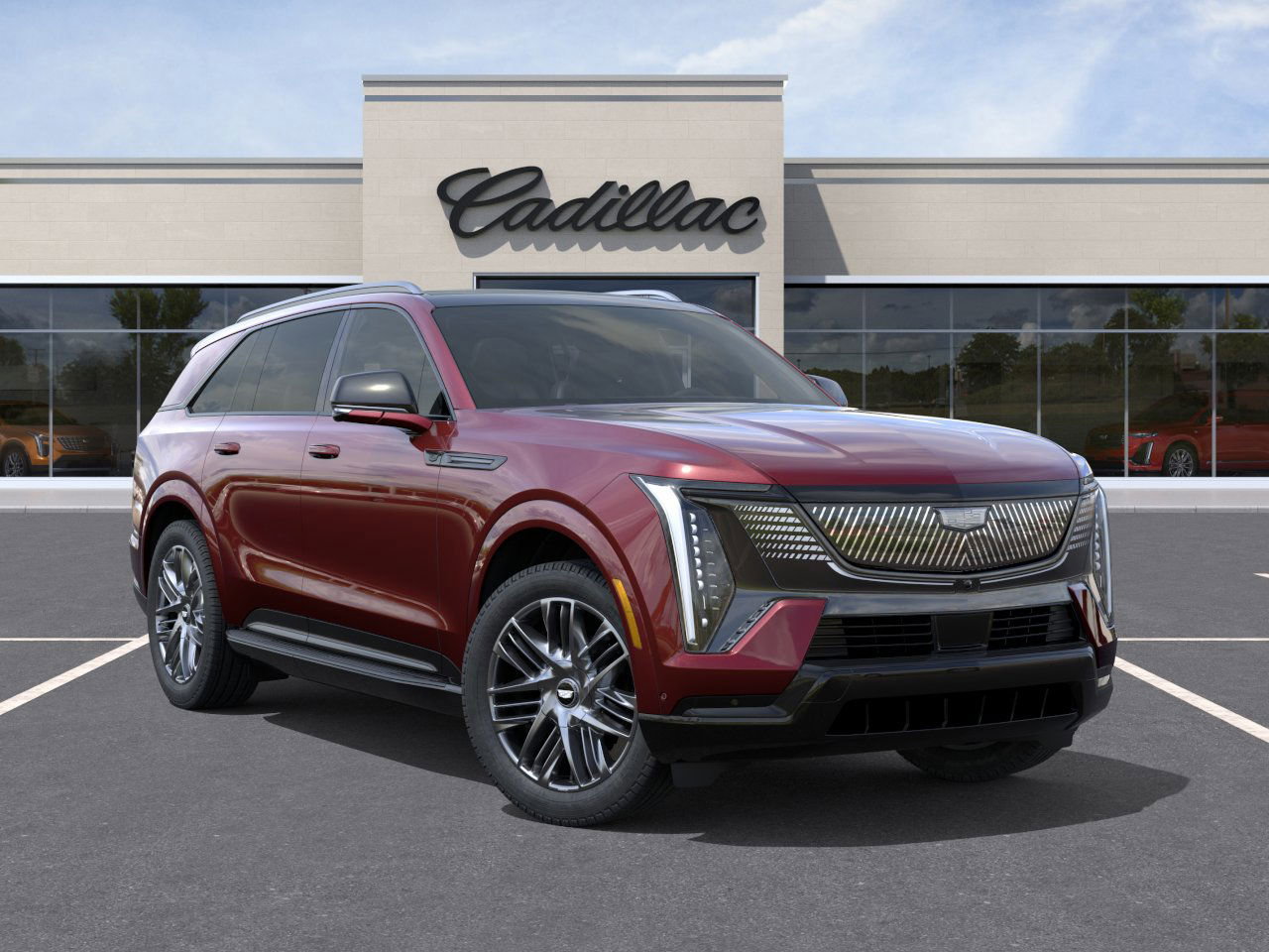 New 2026 Cadillac Escalade IQ Sport 1 w/ LPO, ONYX Package image 8