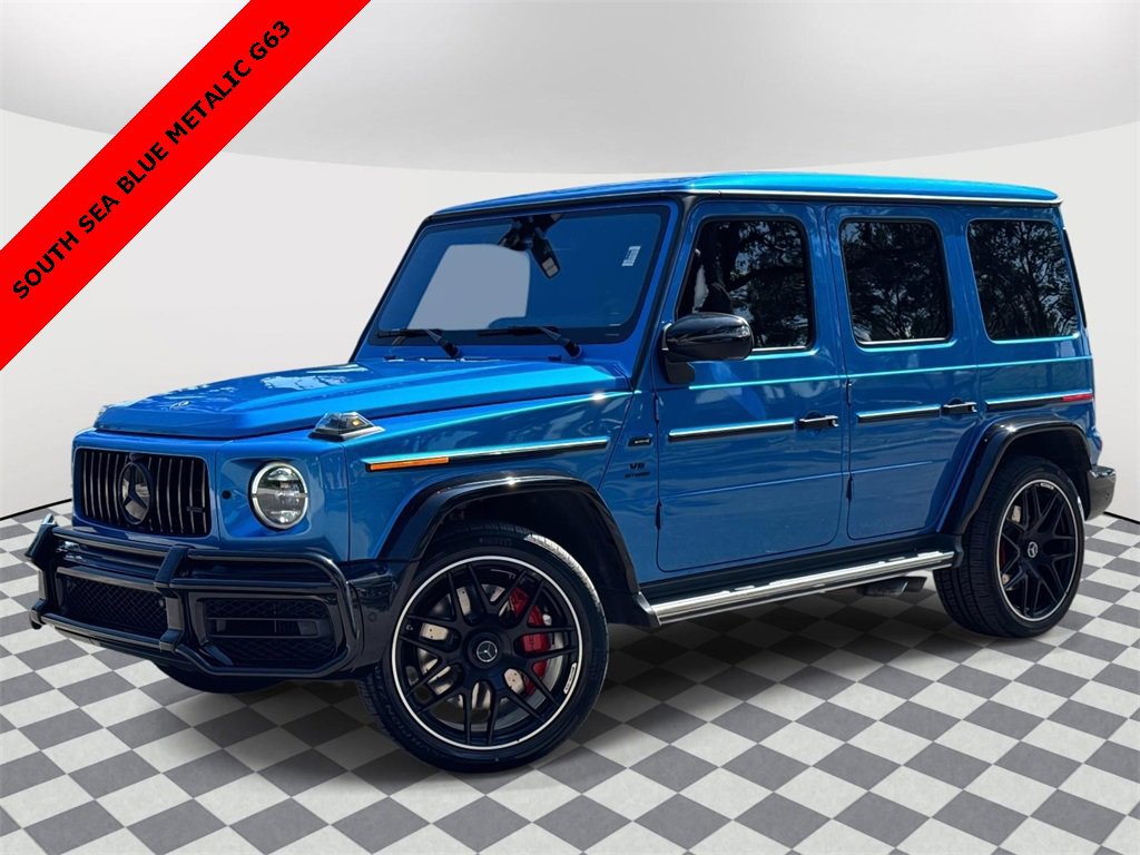 Used 2023 Mercedes-Benz G 63 AMG 4MATIC image 1