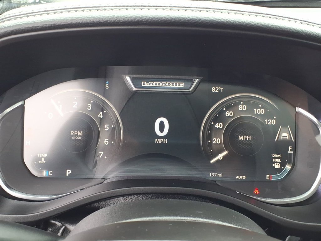 Used 2026 RAM 1500 Laramie w/ Night Edition AWD/4WD image 6