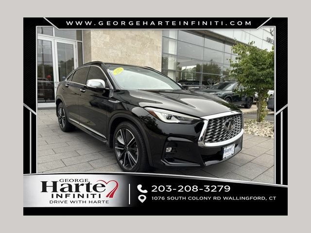 Certified 2023 INFINITI QX55 Luxe w/ Accent Package