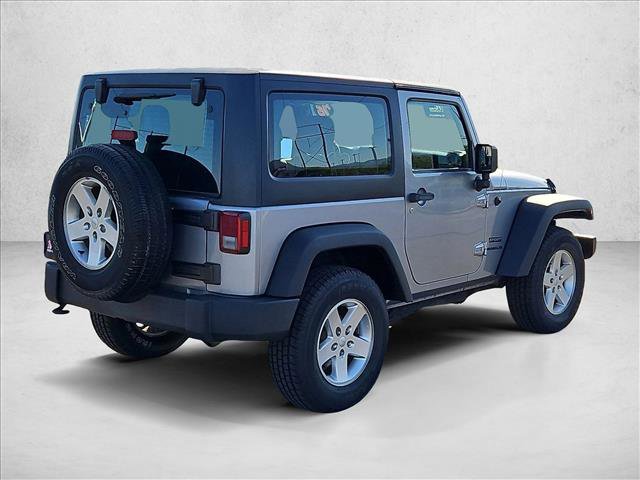 Used 2016 Jeep Wrangler Sport w/ Quick Order Package 24S AWD/4WD image 5