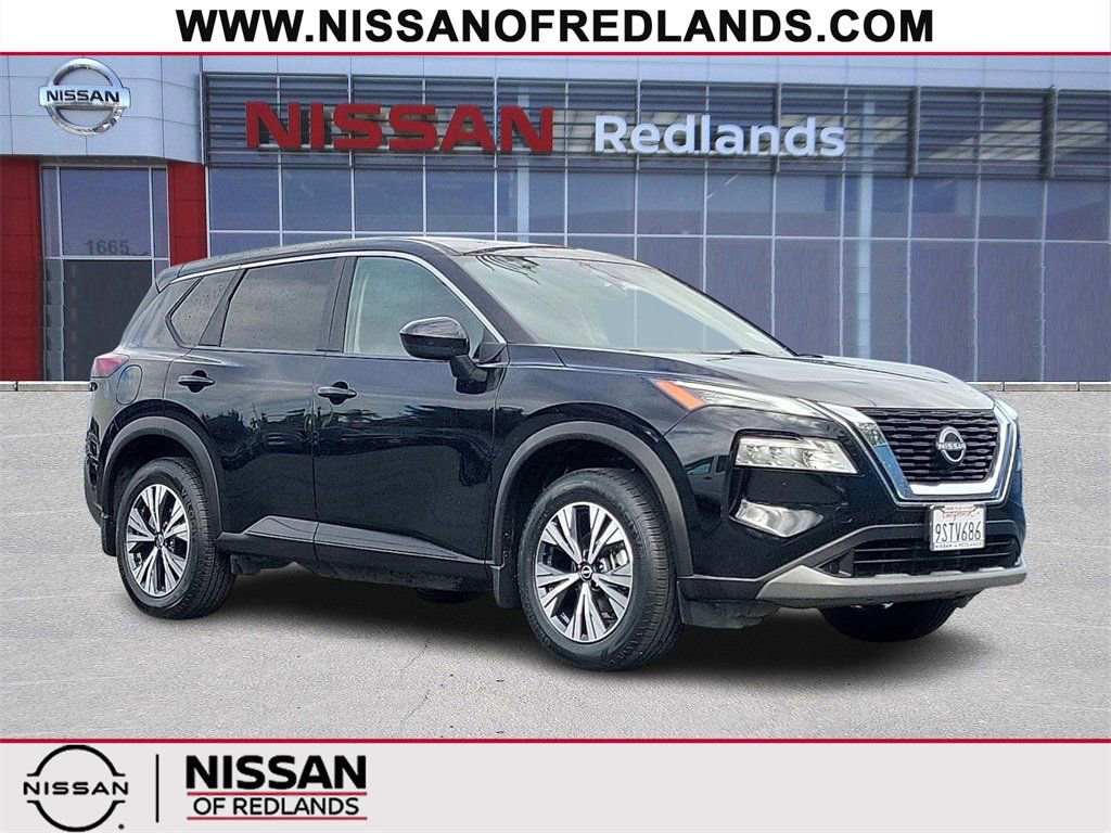 Used 2023 Nissan Rogue SV