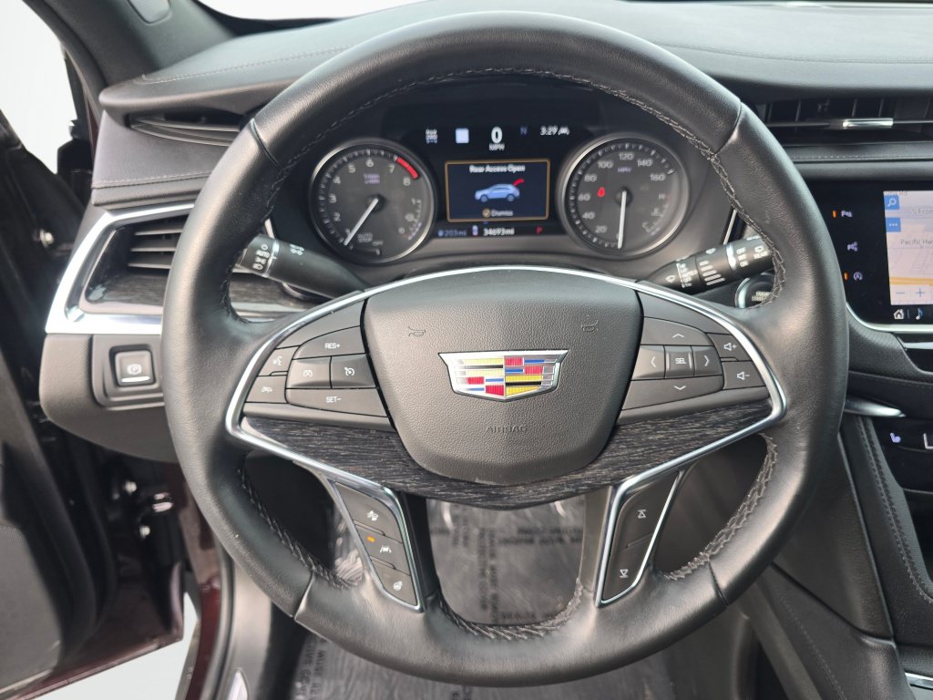 Used 2021 Cadillac XT5 Premium Luxury AWD/4WD image 16