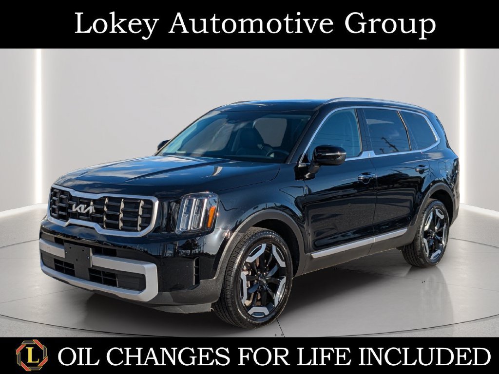 Used 2025 Kia Telluride S FWD image 1
