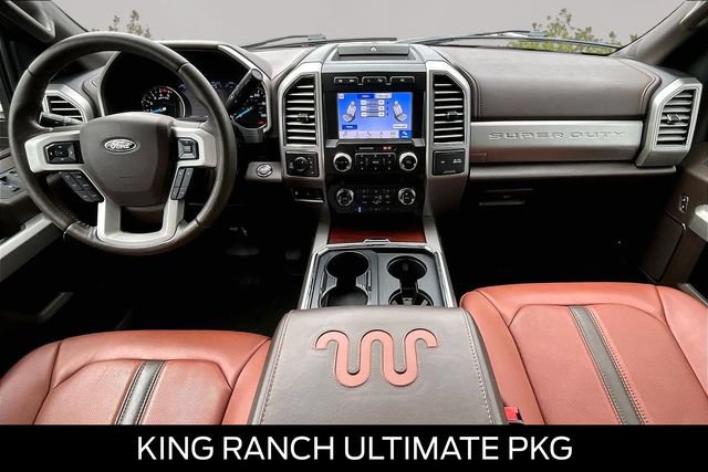 Used 2019 Ford F450 King Ranch w/ King Ranch Ultimate Package AWD/4WD image 13