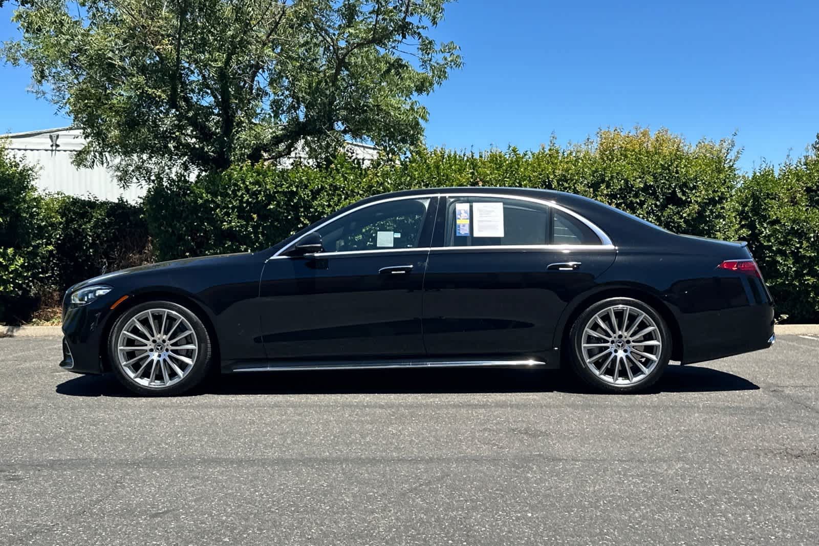 Certified 2022 Mercedes-Benz S 580 4MATIC Sedan image 6