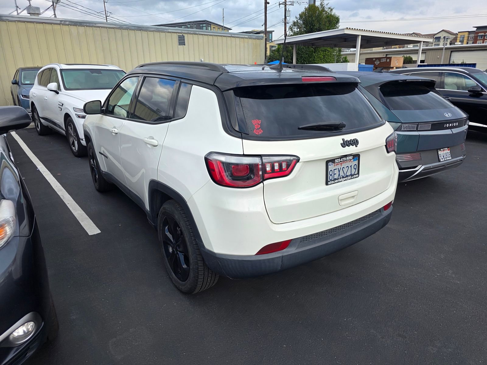 Used 2018 Jeep Compass Altitude w/ Popular Equipment Group image 4