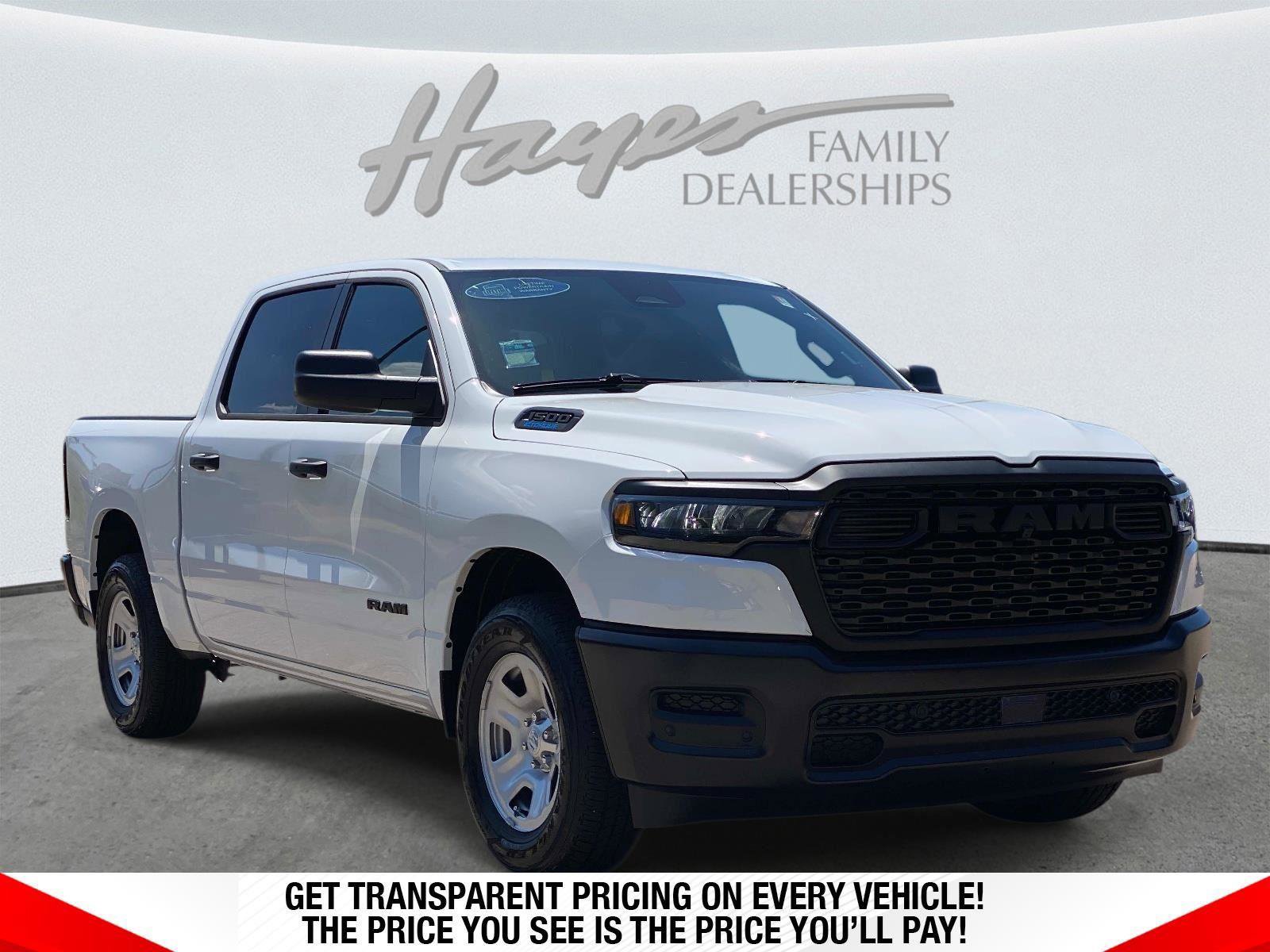 New 2026 RAM 1500 Tradesman RWD video 1