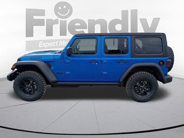 New 2026 Jeep Wrangler Unlimited Sport AWD/4WD image 8