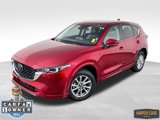 Used 2025 MAZDA CX-5 AWD 2.5 S w/ Preferred Package