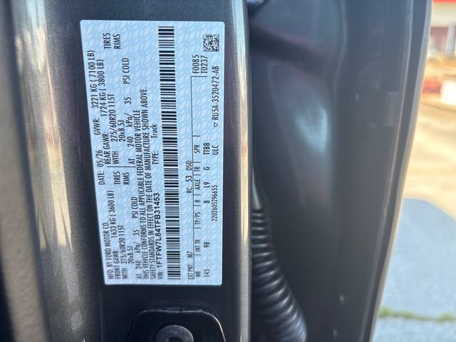 New 2026 Ford F150 Platinum w/ Equipment Group 702A High AWD/4WD image 10