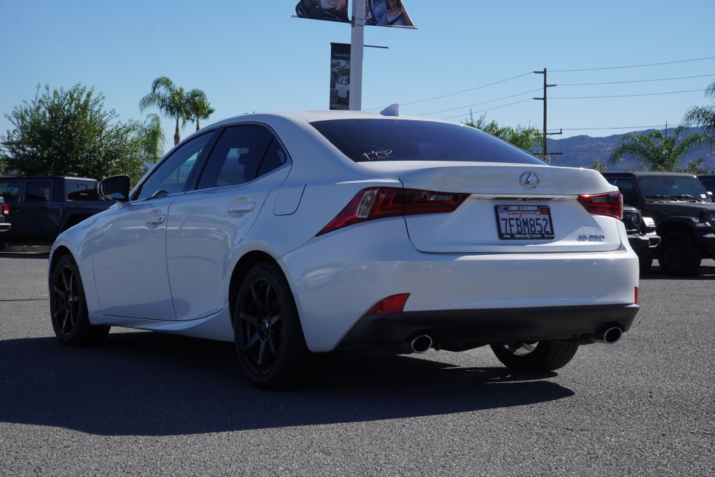 Used 2015 Lexus IS 250 RWD image 7