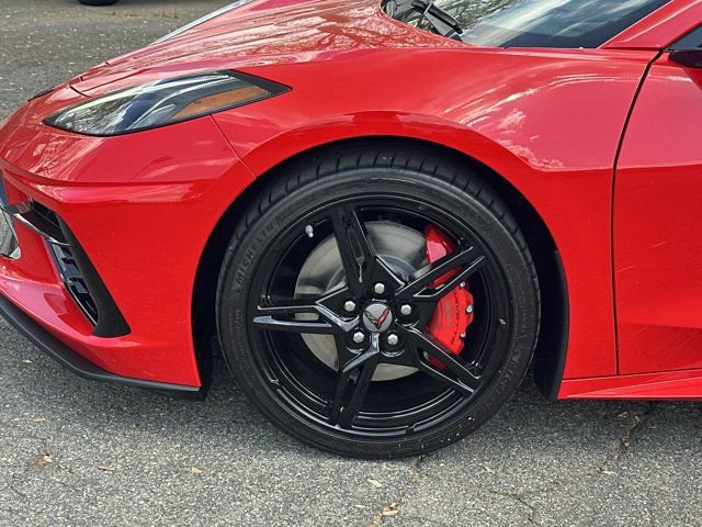 Used 2024 Chevrolet Corvette Stingray Preferred Cpe w/ Z51 Performance Package RWD image 13