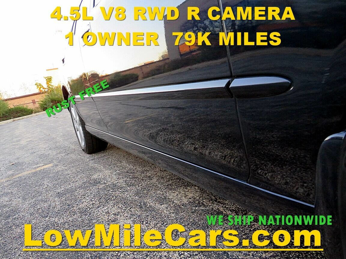 Used 2004 INFINITI Q45 Luxury RWD image 28