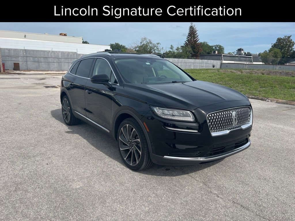 Used 2021 Lincoln Nautilus Reserve w/ Equipment Group 201A