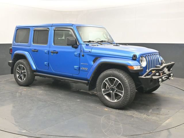 Used 2023 Jeep Wrangler Sahara image 7
