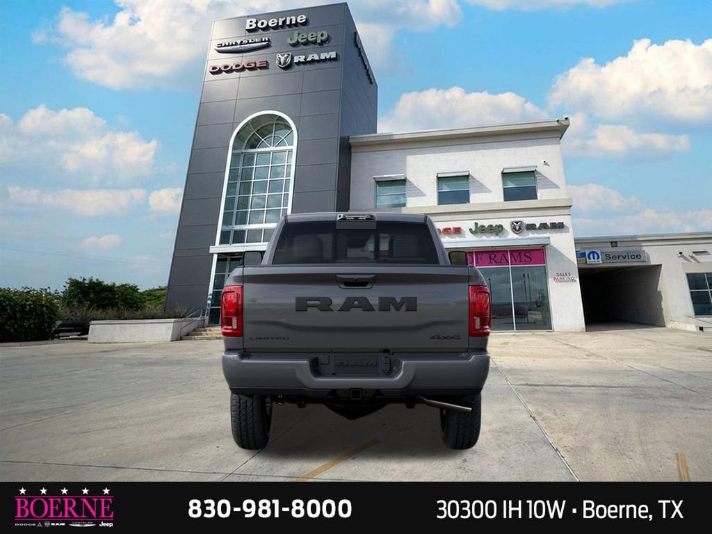 New 2026 RAM 2500 Limited AWD/4WD image 7