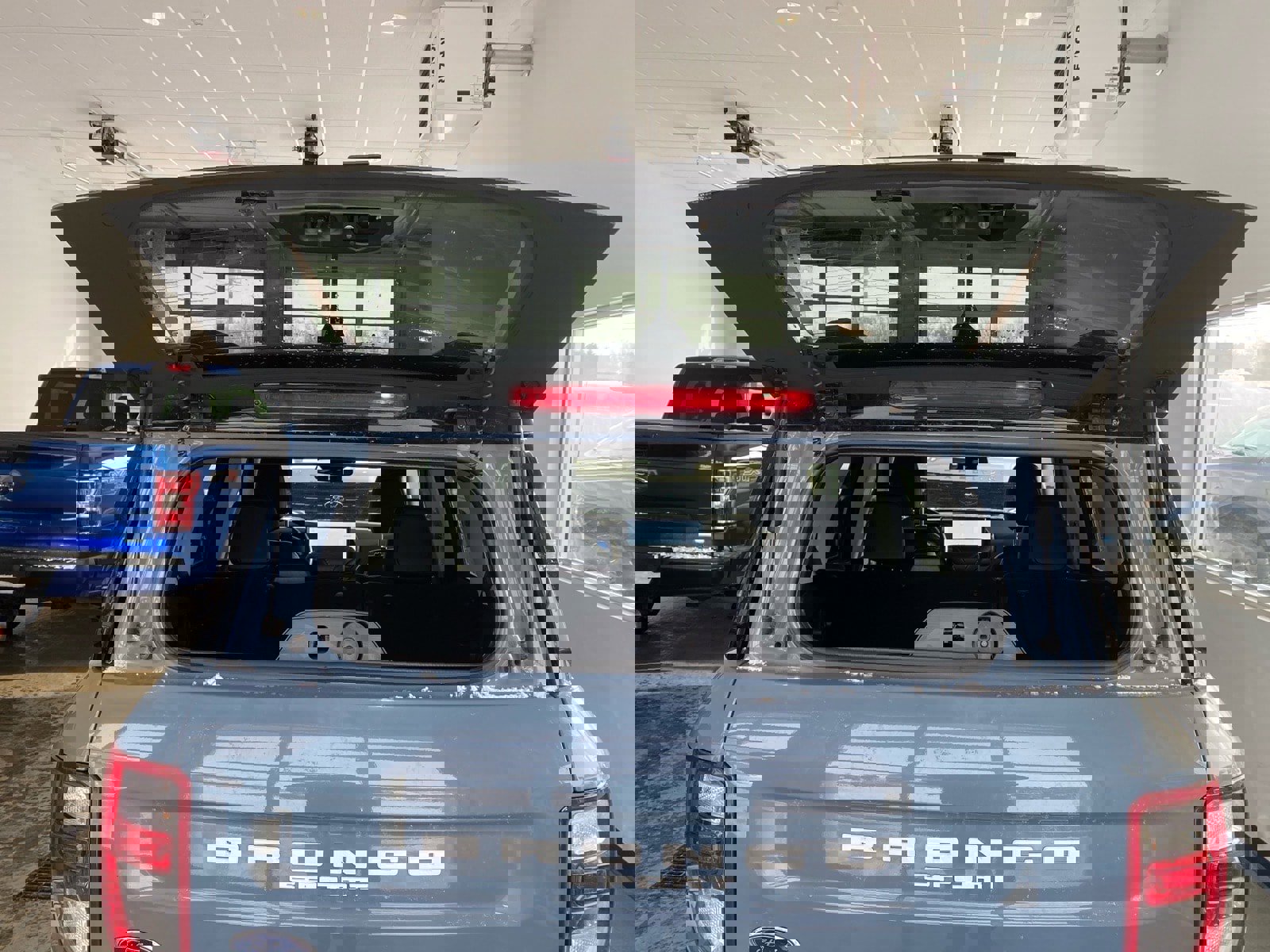 Used 2025 Ford Bronco Sport Outer Banks w/ Outer Banks Tech Package+ image 21