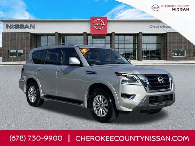 Certified 2024 Nissan Armada SV w/ Cargo Package AWD/4WD video 1