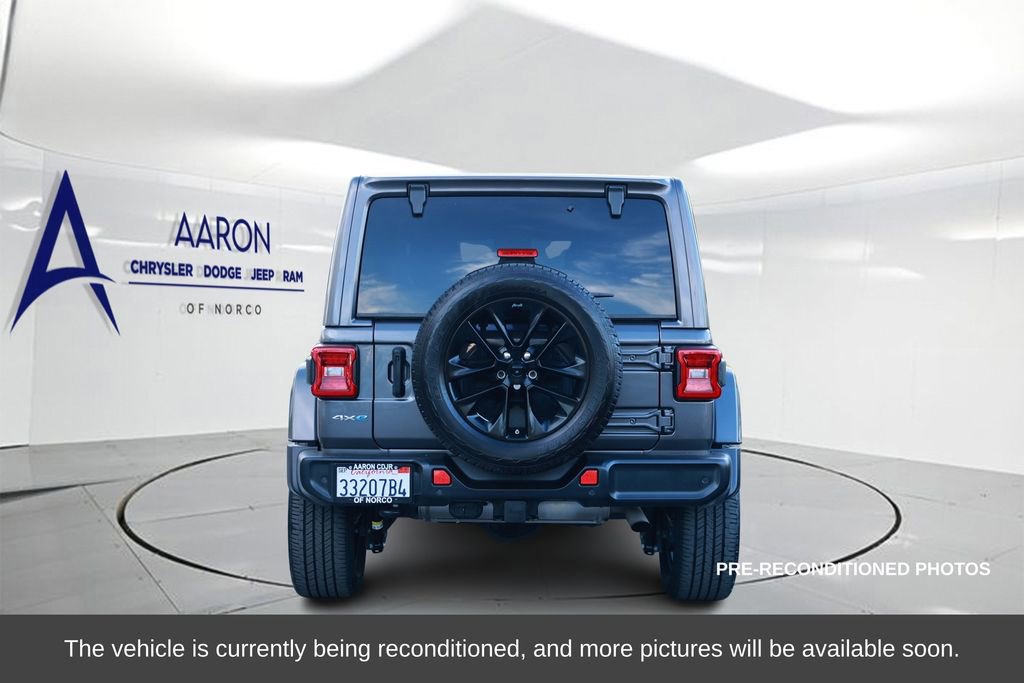 Used 2021 Jeep Wrangler Unlimited Sahara w/ Cold Weather Group image 3