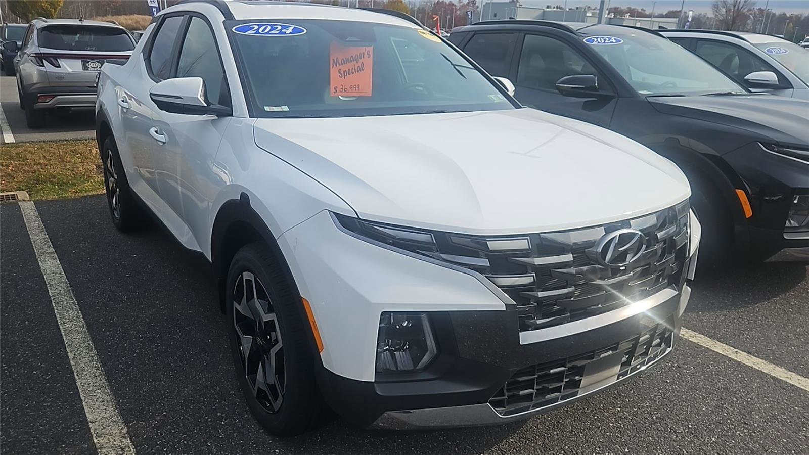 Certified 2024 Hyundai Santa Cruz Limited