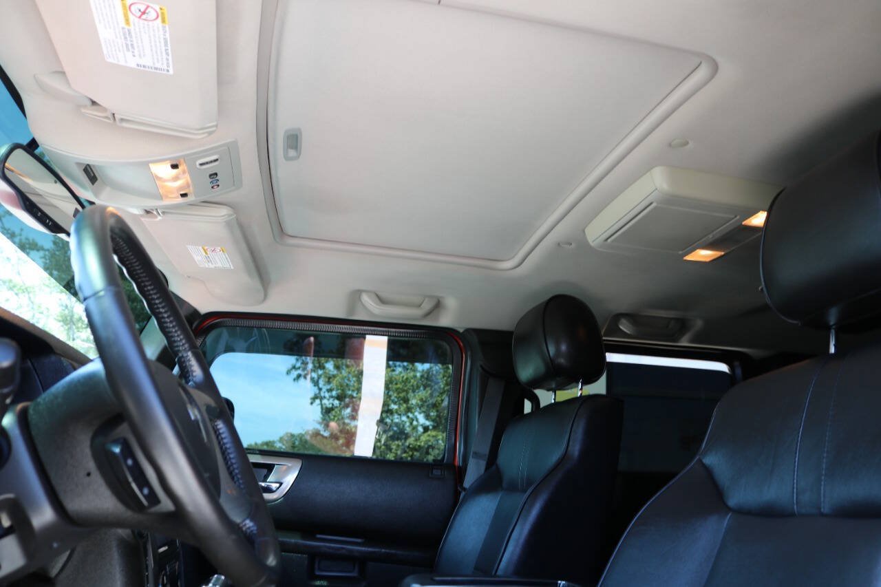 Used 2008 HUMMER H2 AWD/4WD image 82