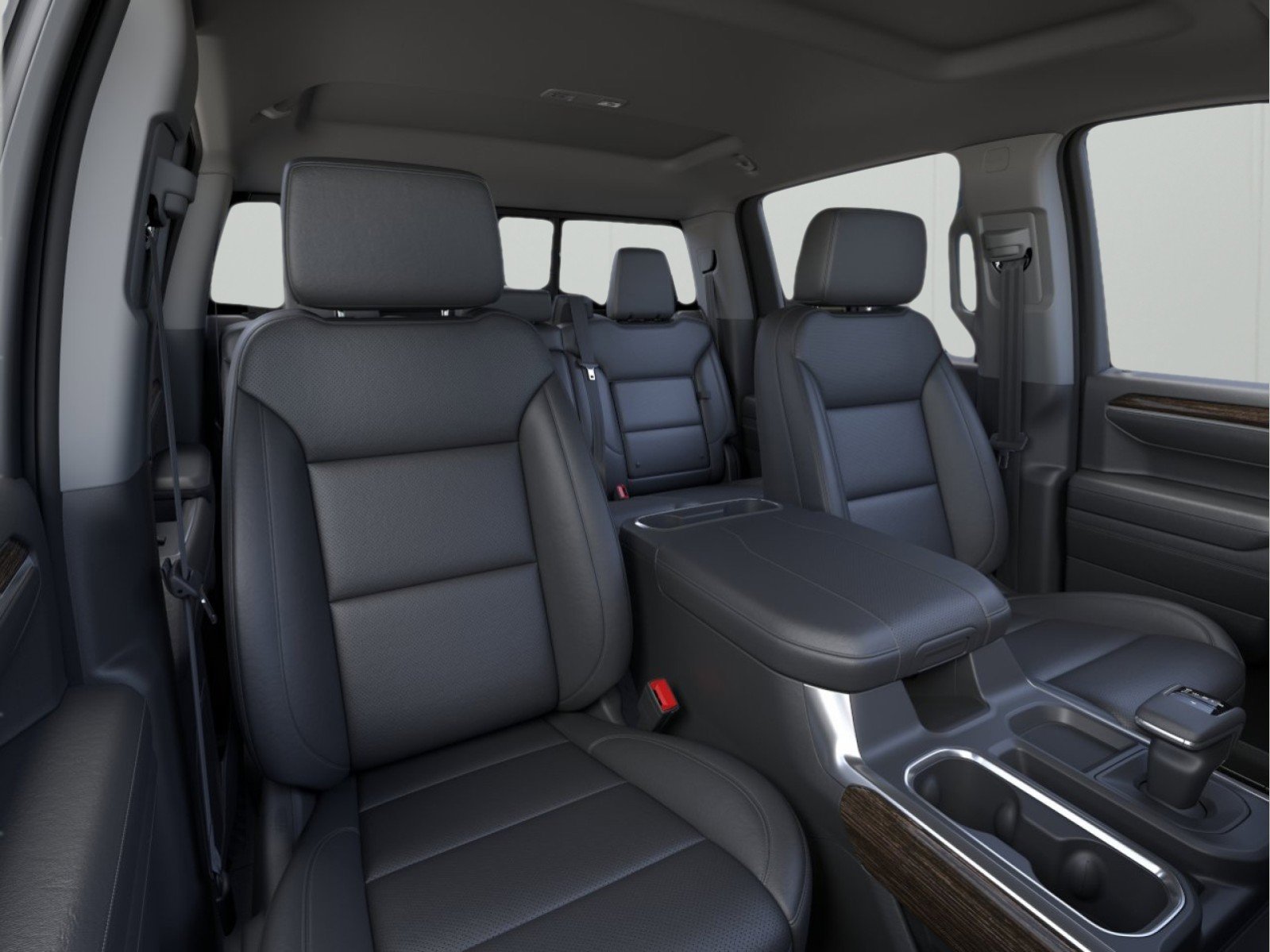 New 2026 GMC Sierra 1500 SLT w/ SLT Premium Plus Package AWD/4WD image 16