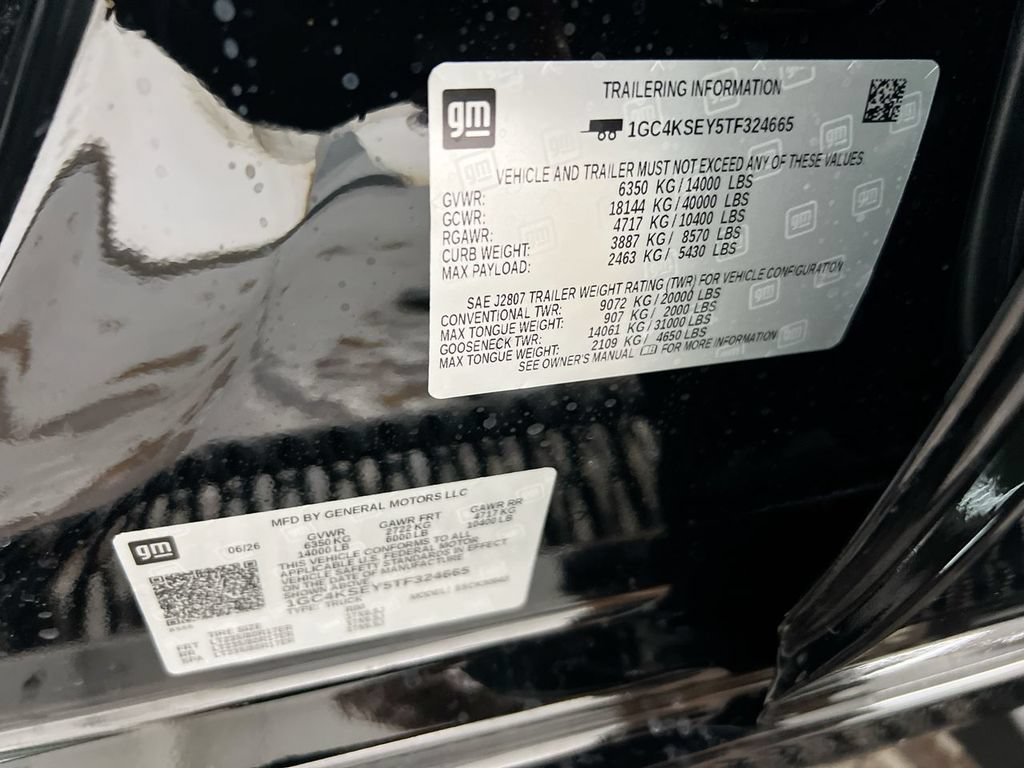 New 2026 Chevrolet Silverado 3500 W/T AWD/4WD image 21