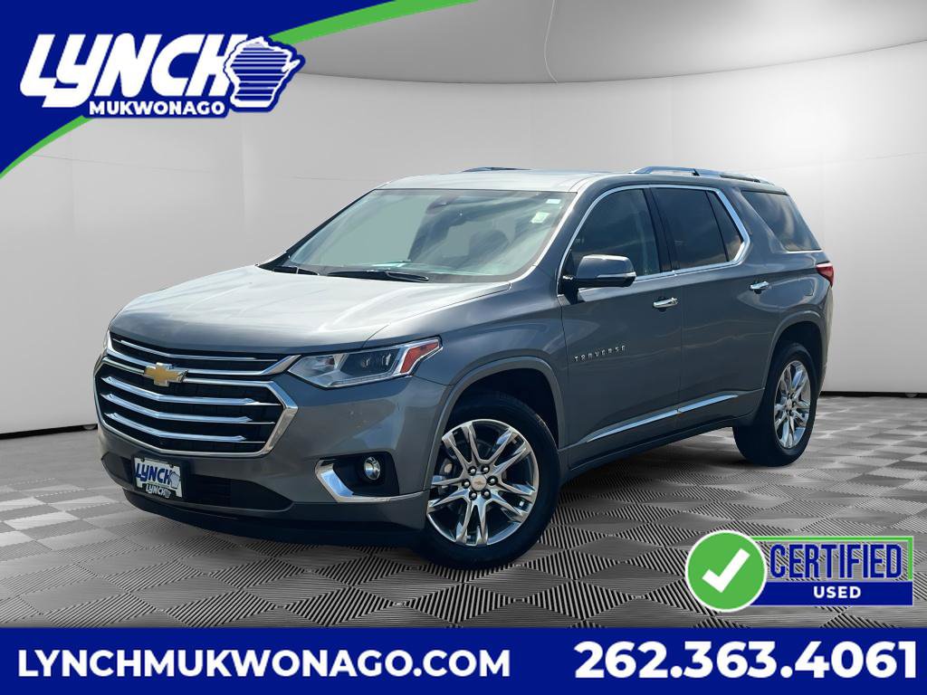 Used 2020 Chevrolet Traverse High Country