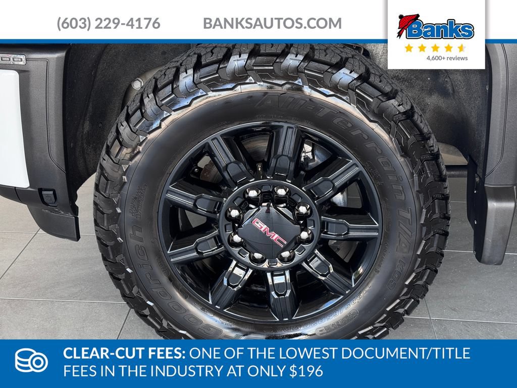 Certified 2025 GMC Sierra 2500 AT4 w/ AT4 Premium Plus Package AWD/4WD image 4