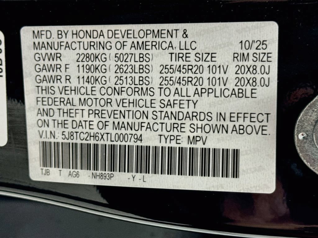 Used 2026 Acura RDX w/ Advance Package AWD/4WD image 34