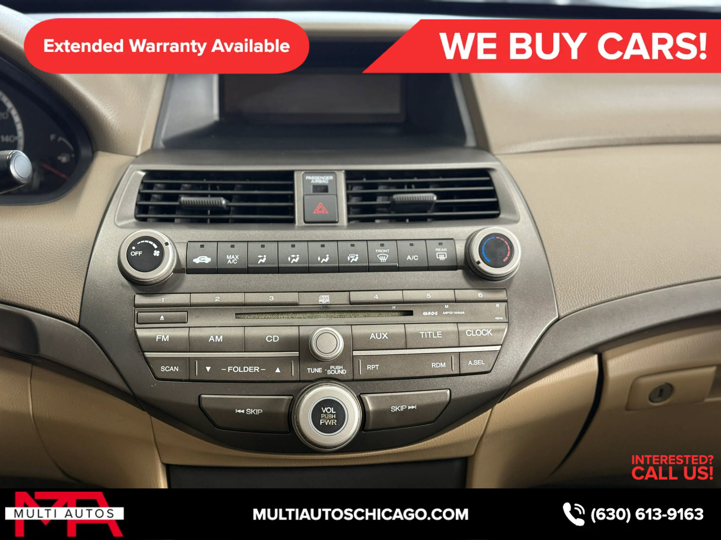 Used 2010 Honda Accord LX image 20