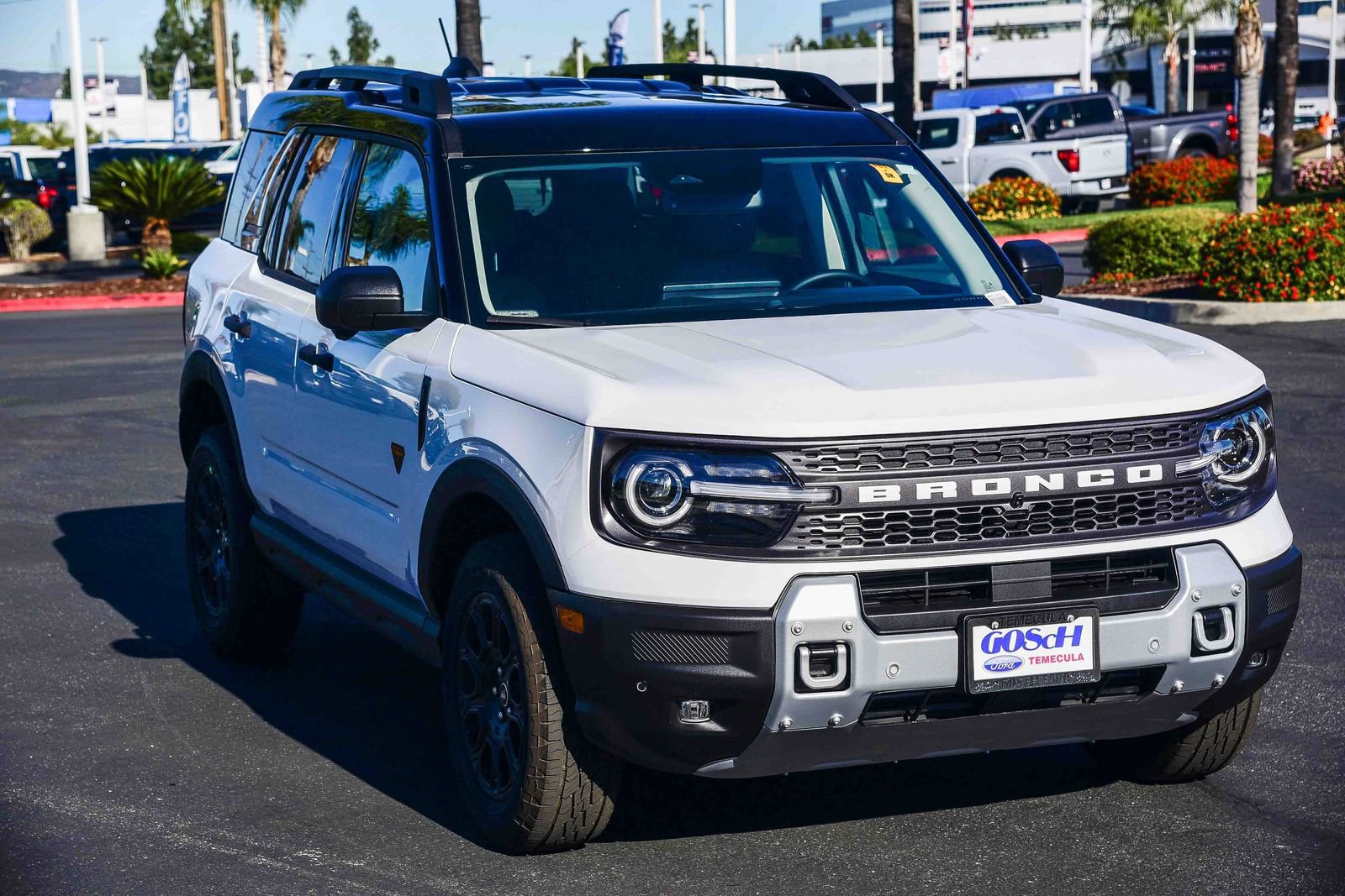 New 2025 Ford Bronco Sport Badlands AWD/4WD image 3