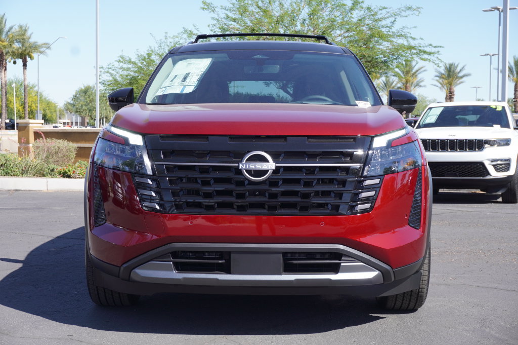 New 2026 Nissan Pathfinder Platinum w/ Cargo Package AWD/4WD image 5