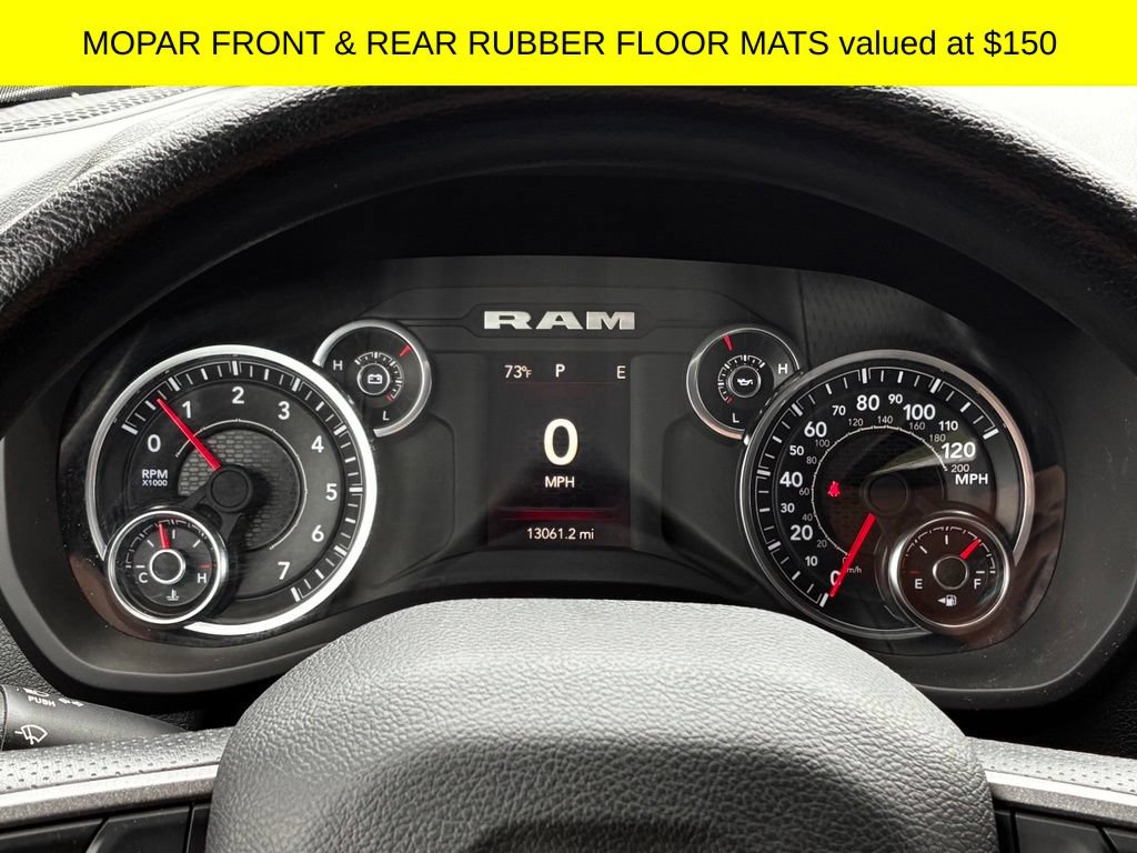 Used 2024 RAM 2500 Tradesman w/ Chrome Appearance Group AWD/4WD image 15