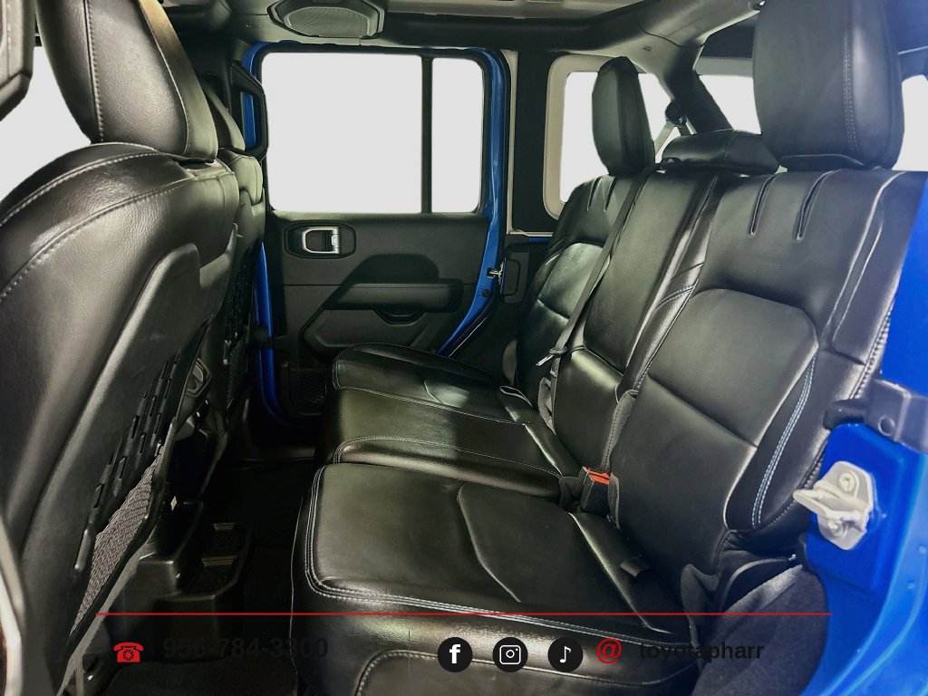 Used 2021 Jeep Wrangler Unlimited Rubicon 4xe w/ Safety Group AWD/4WD image 22