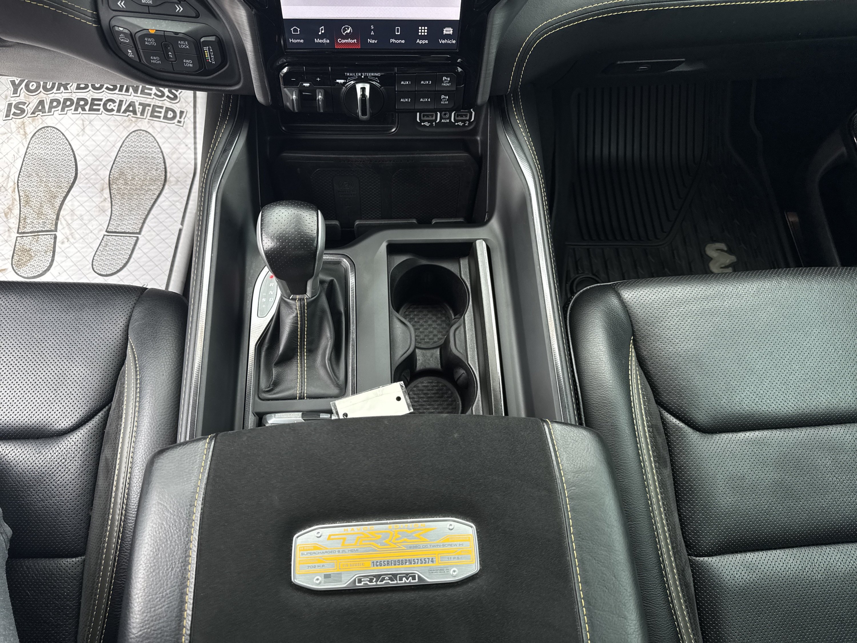 Used 2023 RAM 1500 TRX w/ TRX Level 2 Equipment Group AWD/4WD image 20